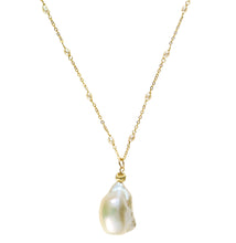 Load image into Gallery viewer, South Sea Pearl On 14K Gold