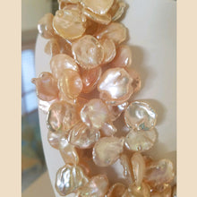 Load image into Gallery viewer, Keshi Pearl Torsade in Pink