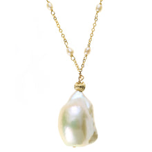 Load image into Gallery viewer, South Sea Pearl On 14K Gold